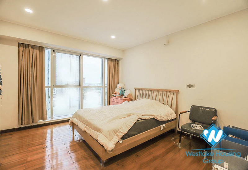 Brand new apartment for rent in L Building of Ciputra International, Hanoi